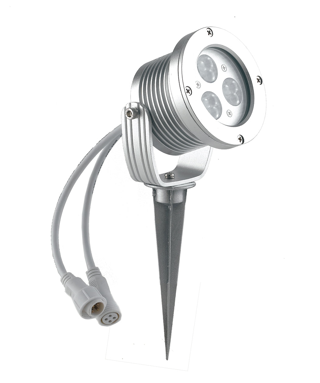 Proiettore per esterno IP 65 in alluminio led integrato RGB IRIDE Proiettore per esterno IP 65 in alluminio led integrato RGB IRIDE